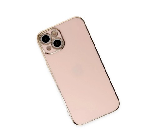 iPhone 15 Kılıf Volet Silikon - Pembe iPhone 15 Kılıf Volet Silikon - Pembe