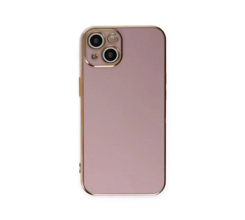 iPhone 15 Kılıf Volet Silikon - Mor iPhone 15 Kılıf Volet Silikon - Mor