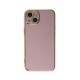 iPhone 15 Kılıf Volet Silikon - Mor