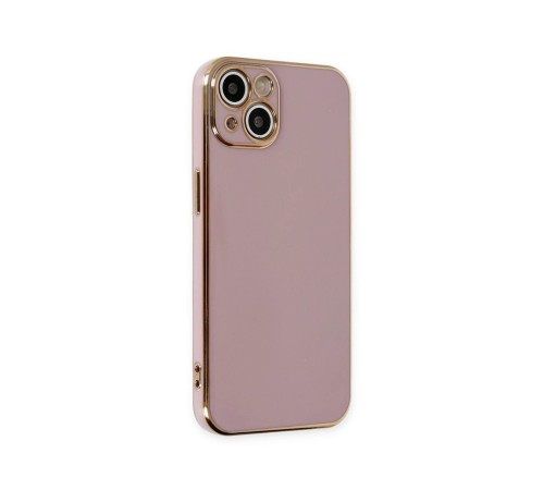 iPhone 15 Kılıf Volet Silikon - Mor iPhone 15 Kılıf Volet Silikon - Mor
