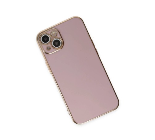 iPhone 15 Kılıf Volet Silikon - Mor iPhone 15 Kılıf Volet Silikon - Mor