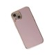 iPhone 15 Kılıf Volet Silikon - Mor