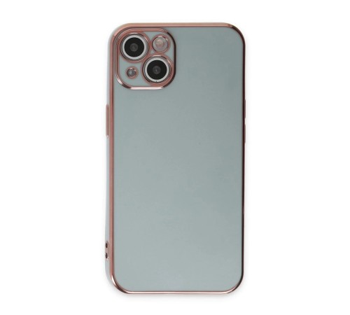 iPhone 15 Kılıf Volet Silikon - Açık Yeşil iPhone 15 Kılıf Volet Silikon - Açık Yeşil