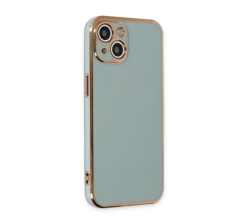 iPhone 15 Kılıf Volet Silikon - Açık Yeşil iPhone 15 Kılıf Volet Silikon - Açık Yeşil