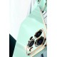 iPhone 15 Pro Kılıf Volet Silikon - Beyaz