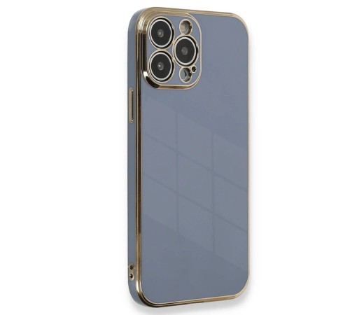 iPhone 15 Pro Kılıf Volet Silikon - Mavi iPhone 15 Pro Kılıf Volet Silikon - Mavi