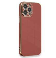 iPhone 15 Pro Kılıf Volet Silikon - Kırmızı