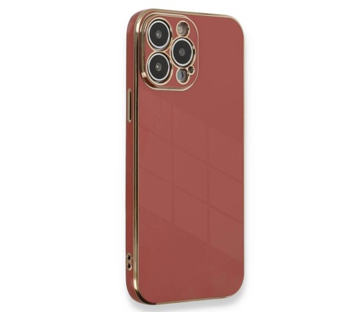 iPhone 15 Pro Kılıf Volet Silikon - Kırmızı iPhone 15 Pro Kılıf Volet Silikon - Kırmızı