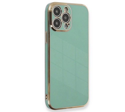 iPhone 15 Pro Kılıf Volet Silikon - Açık Yeşil iPhone 15 Pro Kılıf Volet Silikon - Açık Yeşil