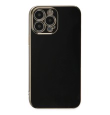 iPhone 15 Pro Max Kılıf Volet Silikon - Siyah