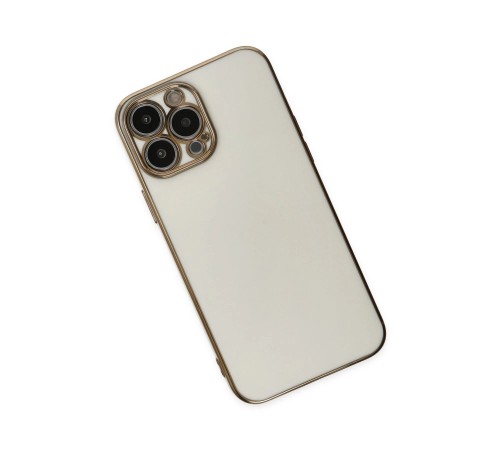 iPhone 15 Pro Max Kılıf Volet Silikon - Beyaz iPhone 15 Pro Max Kılıf Volet Silikon - Beyaz