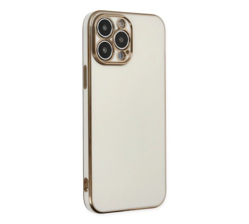 iPhone 15 Pro Max Kılıf Volet Silikon - Beyaz iPhone 15 Pro Max Kılıf Volet Silikon - Beyaz