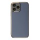 iPhone 15 Pro Max Kılıf Volet Silikon - Mavi