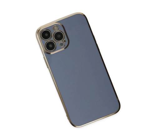 iPhone 15 Pro Max Kılıf Volet Silikon - Mavi iPhone 15 Pro Max Kılıf Volet Silikon - Mavi