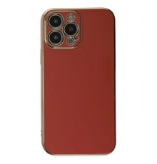 iPhone 15 Pro Max Kılıf Volet Silikon - Kırmızı