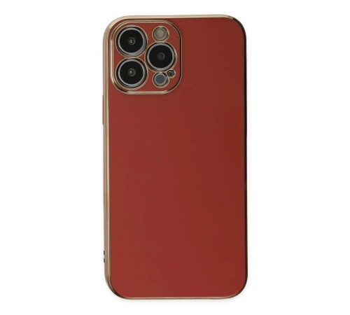 iPhone 15 Pro Max Kılıf Volet Silikon - Kırmızı iPhone 15 Pro Max Kılıf Volet Silikon - Kırmızı