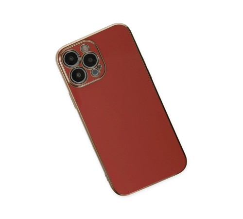iPhone 15 Pro Max Kılıf Volet Silikon - Kırmızı iPhone 15 Pro Max Kılıf Volet Silikon - Kırmızı