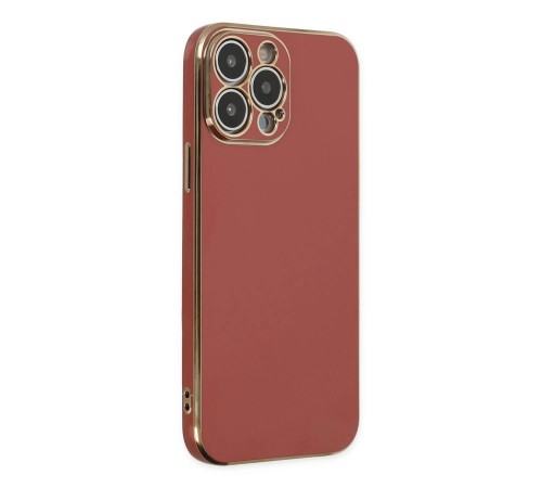 iPhone 15 Pro Max Kılıf Volet Silikon - Kırmızı iPhone 15 Pro Max Kılıf Volet Silikon - Kırmızı