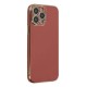 iPhone 15 Pro Max Kılıf Volet Silikon - Kırmızı