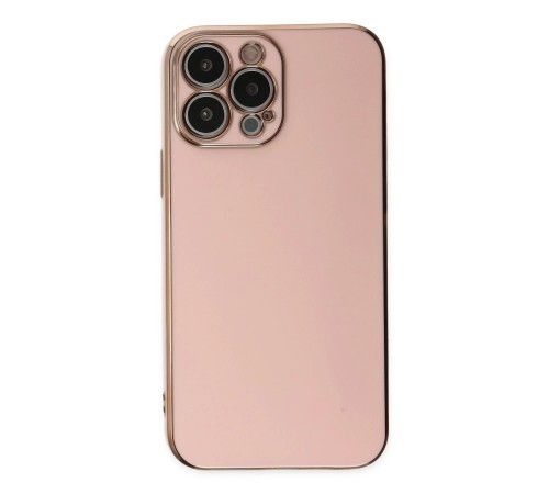 iPhone 15 Pro Max Kılıf Volet Silikon - Pembe iPhone 15 Pro Max Kılıf Volet Silikon - Pembe
