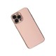 iPhone 15 Pro Max Kılıf Volet Silikon - Pembe