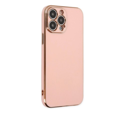 iPhone 15 Pro Max Kılıf Volet Silikon - Pembe iPhone 15 Pro Max Kılıf Volet Silikon - Pembe