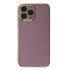 iPhone 15 Pro Max Kılıf Volet Silikon - Mor