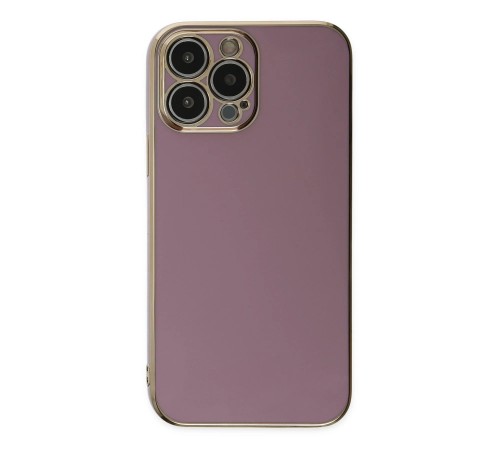 iPhone 15 Pro Max Kılıf Volet Silikon - Mor iPhone 15 Pro Max Kılıf Volet Silikon - Mor