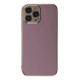 iPhone 15 Pro Max Kılıf Volet Silikon - Mor