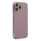 iPhone 15 Pro Max Kılıf Volet Silikon - Mor