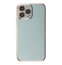 iPhone 15 Pro Max Kılıf Volet Silikon - Açık Yeşil
