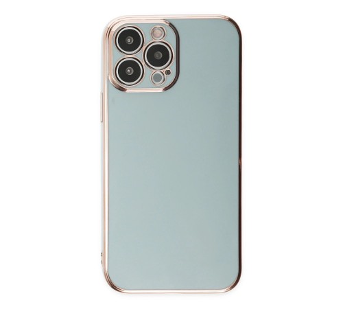 iPhone 15 Pro Max Kılıf Volet Silikon - Açık Yeşil iPhone 15 Pro Max Kılıf Volet Silikon - Açık Yeşil