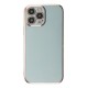 iPhone 15 Pro Max Kılıf Volet Silikon - Açık Yeşil