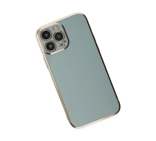 iPhone 15 Pro Max Kılıf Volet Silikon - Açık Yeşil iPhone 15 Pro Max Kılıf Volet Silikon - Açık Yeşil