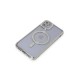 iPhone 11 Kılıf Joke Simli Magneticsafe Kılıf - Gümüş
