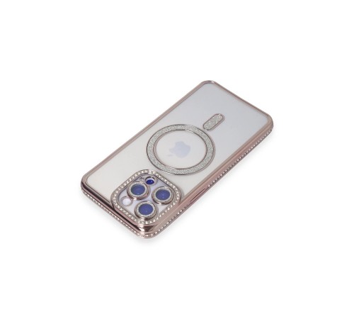 iPhone 14 Pro Kılıf Joke Simli Magneticsafe Kılıf - Pembe iPhone 14 Pro Kılıf Joke Simli Magneticsafe Kılıf - Pembe