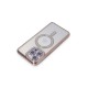iPhone 14 Pro Kılıf Joke Simli Magneticsafe Kılıf - Pembe