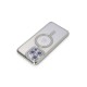 iPhone 14 Pro Kılıf Joke Simli Magneticsafe Kılıf - Gümüş