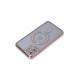 iPhone 11 Kılıf Joke Simli Magneticsafe Kılıf - Pembe