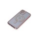 iPhone 11 Kılıf Joke Simli Magneticsafe Kılıf - Pembe