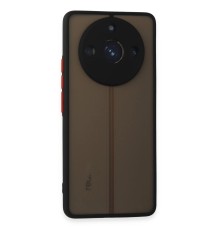 Realme 11 Pro Kılıf Montreal Silikon Kapak - Siyah