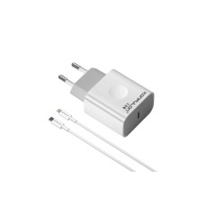 Konfulon C69D 20W + DC13 1M 20W Type-C to Lightning Kablolu PD Şarj Cihazı