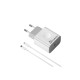 Konfulon C69D 20W + DC13 1M 20W Type-C to Lightning Kablolu PD Şarj Cihazı