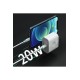 Konfulon C69D 20W + DC13 1M 20W Type-C to Lightning Kablolu PD Şarj Cihazı
