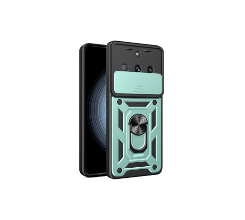 Realme 11 Pro Kılıf Pars Lens Yüzüklü Silikon - Yeşil Realme 11 Pro Kılıf Pars Lens Yüzüklü Silikon - Yeşil