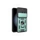 Realme 11 Pro Kılıf Pars Lens Yüzüklü Silikon - Yeşil