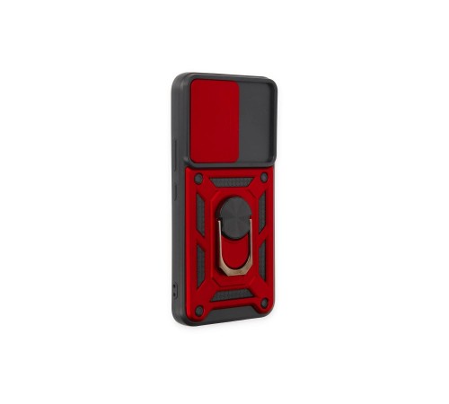 Samsung Galaxy S23 Kılıf Pars Lens Yüzüklü Silikon - Kırmızı Samsung Galaxy S23 Kılıf Pars Lens Yüzüklü Silikon - Kırmızı