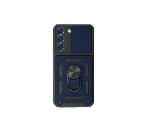 Samsung Galaxy S23 Kılıf Pars Lens Yüzüklü Silikon - Lacivert Samsung Galaxy S23 Kılıf Pars Lens Yüzüklü Silikon - Lacivert