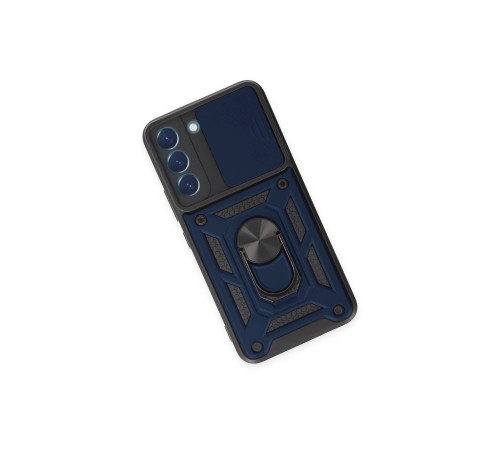 Samsung Galaxy S23 Kılıf Pars Lens Yüzüklü Silikon - Lacivert Samsung Galaxy S23 Kılıf Pars Lens Yüzüklü Silikon - Lacivert