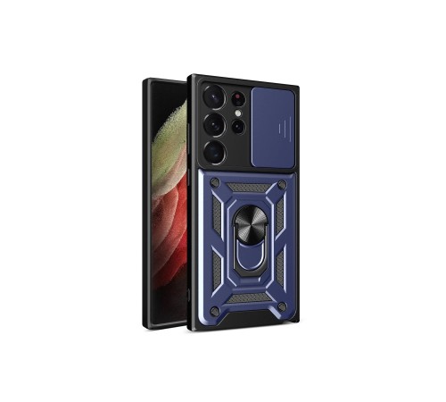 Samsung Galaxy S23 Ultra Kılıf Pars Lens Yüzüklü Silikon - Lacivert Samsung Galaxy S23 Ultra Kılıf Pars Lens Yüzüklü Silikon - Lacivert